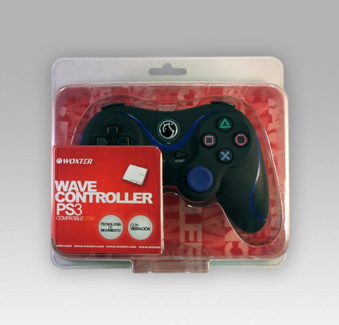 Bluetooth Game Pad Ruber Woxter Ps3